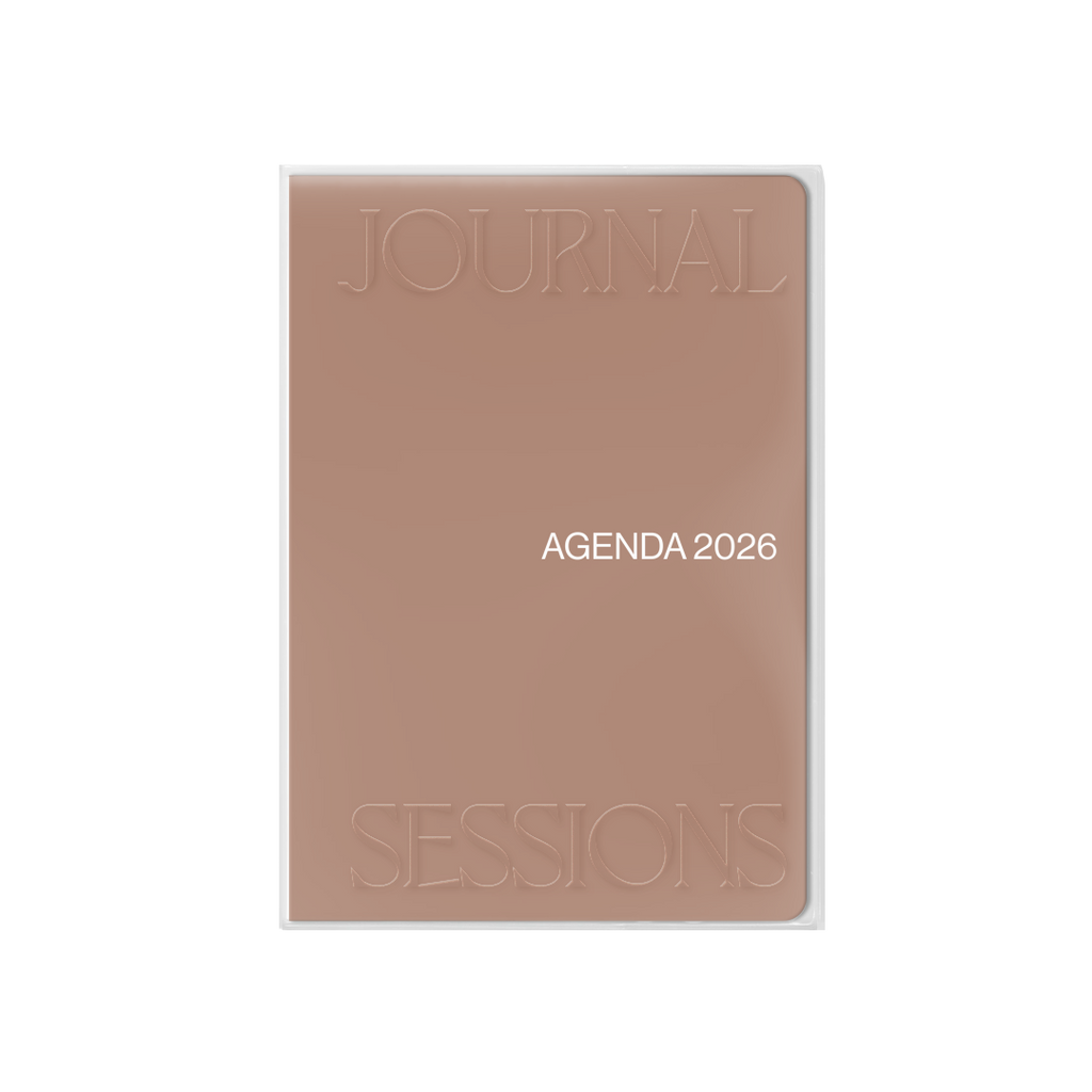 PREVENTA - Agenda 2026 Monoblock - Journal Sessions