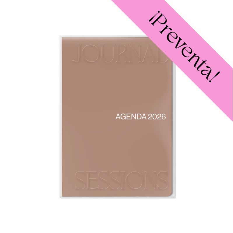 PREVENTA - Agenda 2026 Monoblock - Journal Sessions