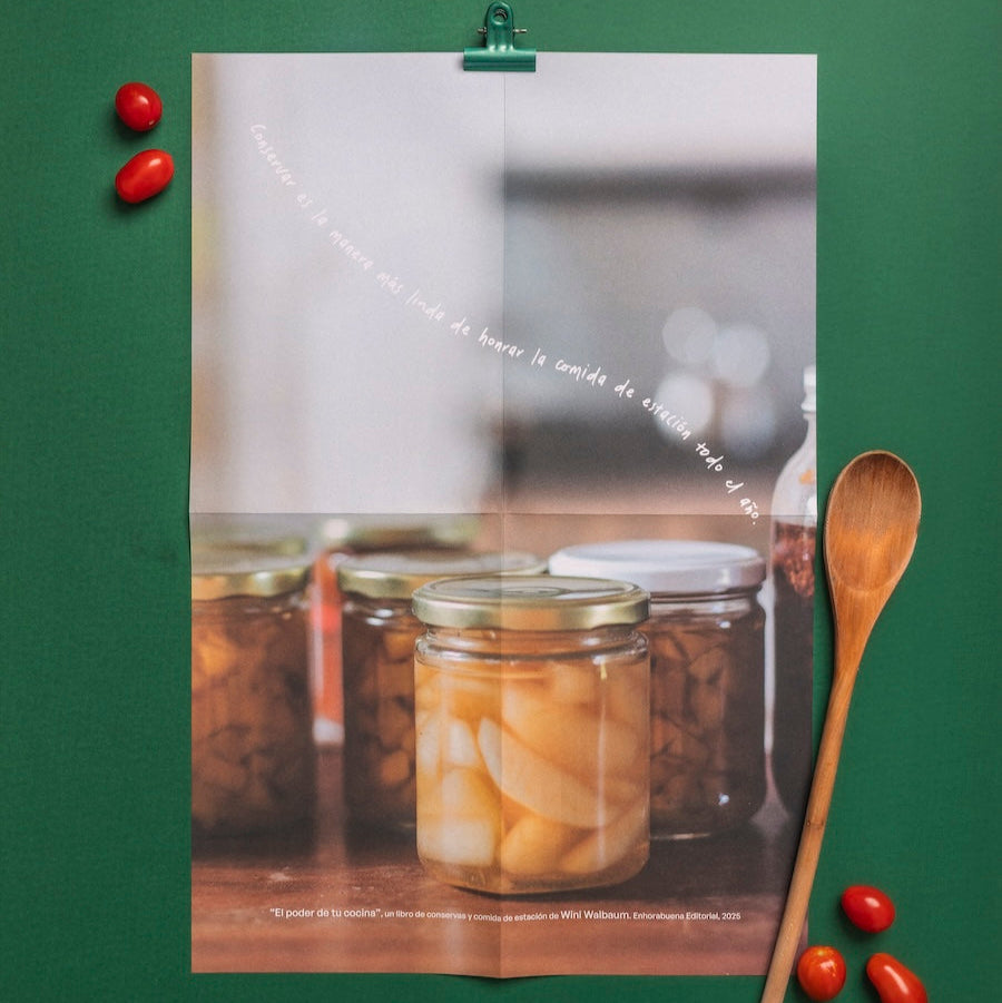Libro El Poder de tu cocina