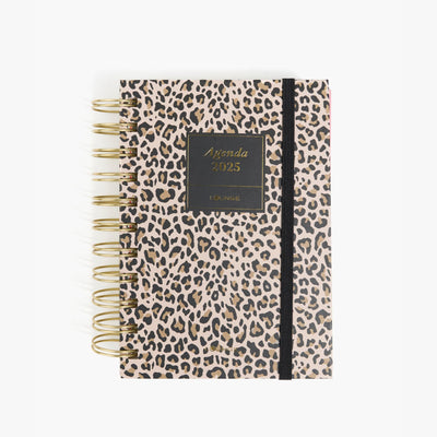 Agenda Pequeña 2025 Animal Print