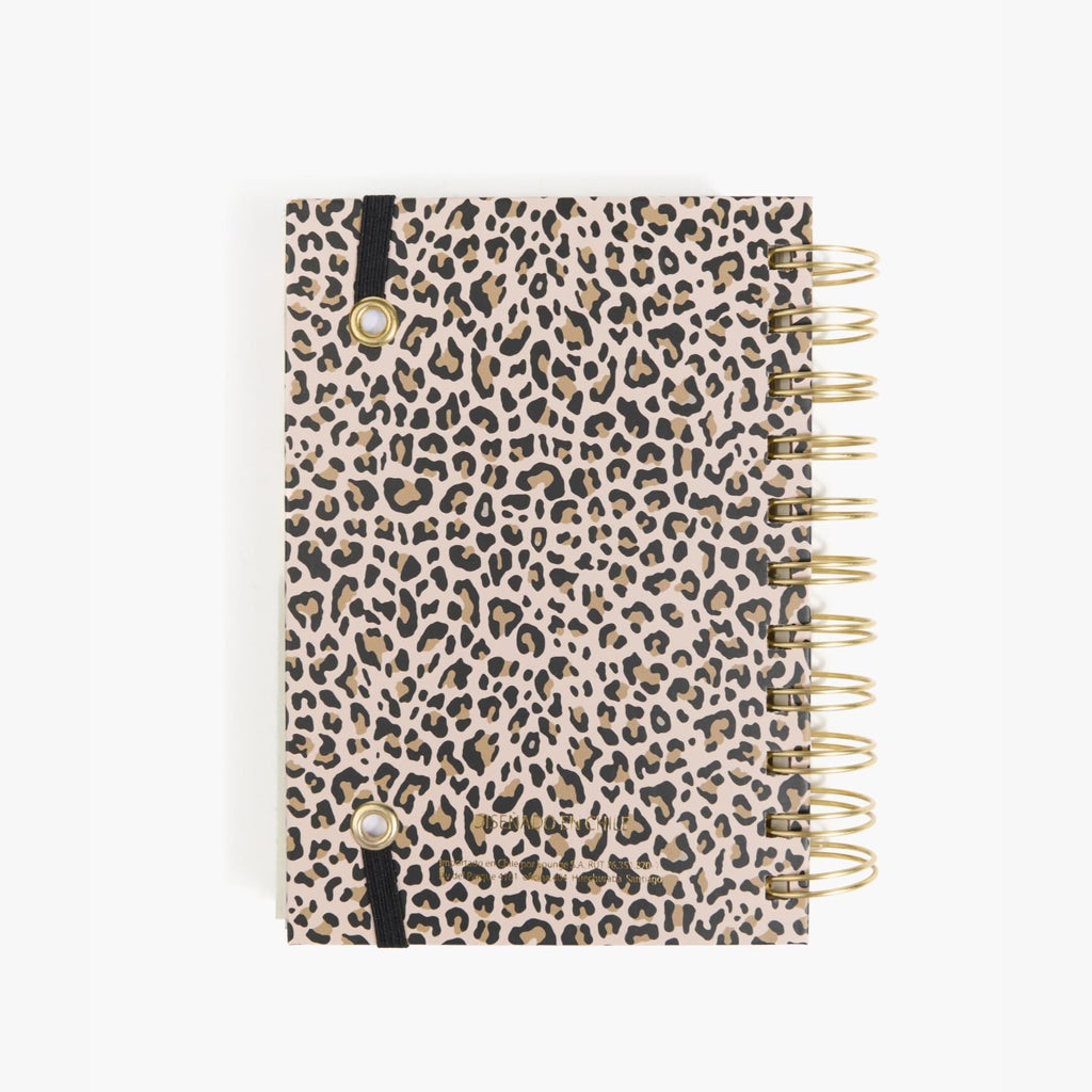 Agenda Pequeña 2025 Animal Print