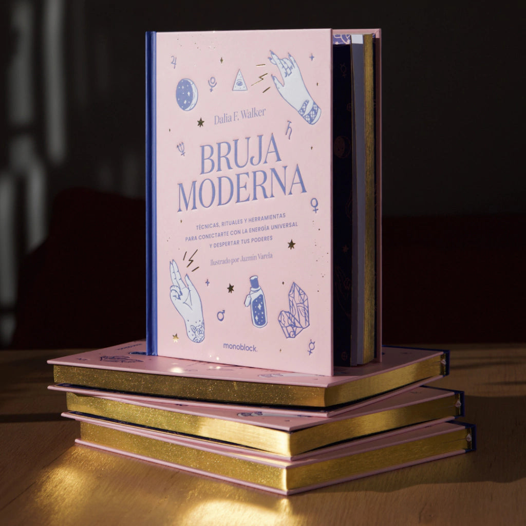 Libro Bruja Moderna