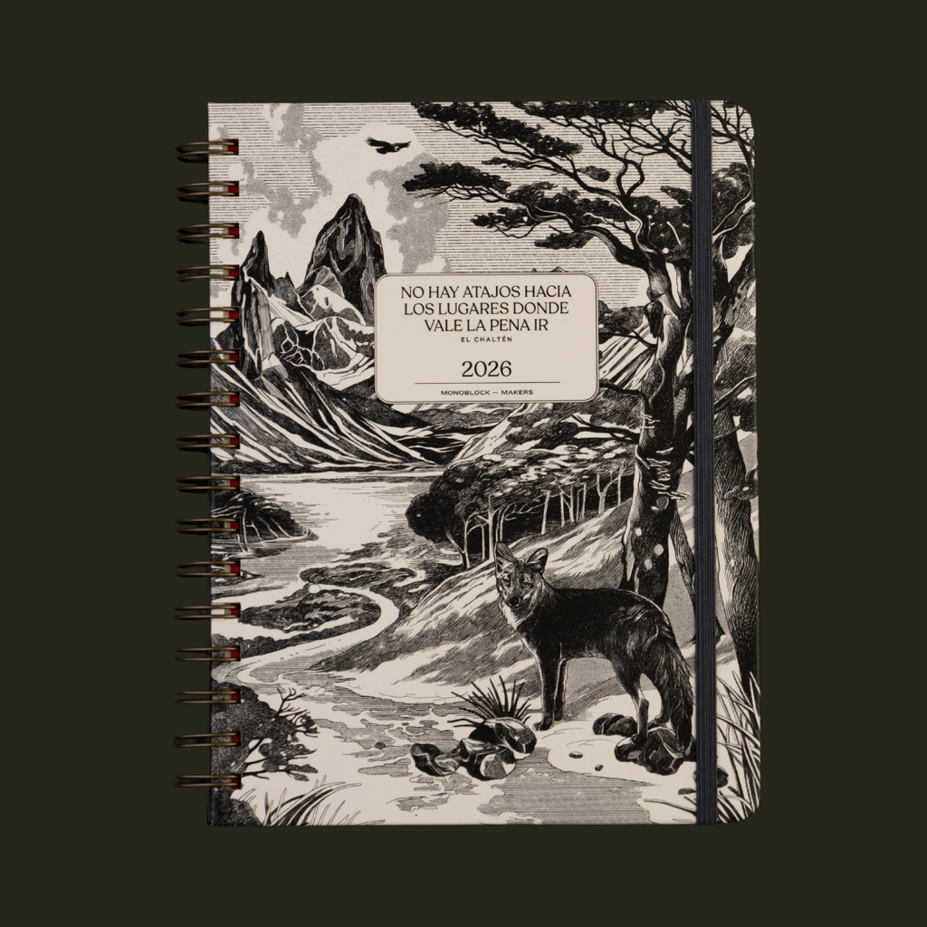 Agenda semanal 2026 Monoblock - Makers