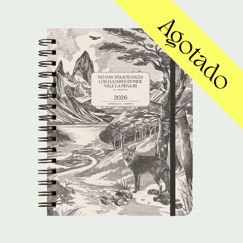 Agenda semanal 2026 Monoblock - Makers