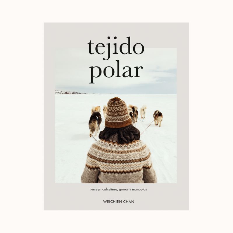 Libro Tejido Polar