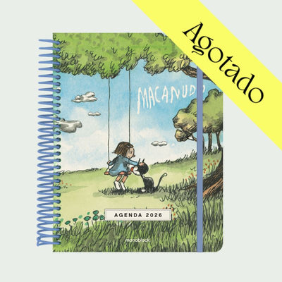 Agenda Semanal 2026 Monoblock - Macanudo por Liniers - Hamaca