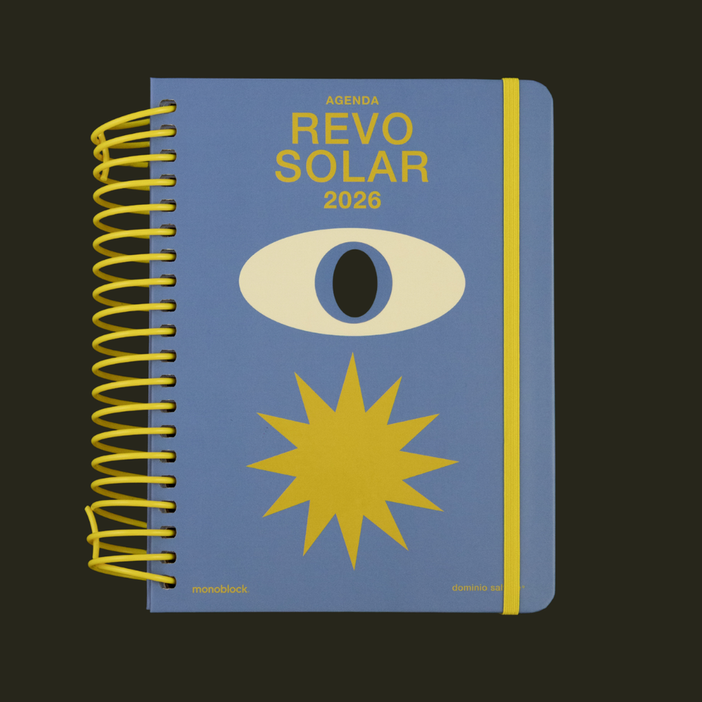 Agenda 2026 Monoblock - Dominio Salvaje