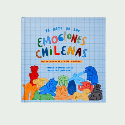 Libro El artes de las Emociones Chilenas
