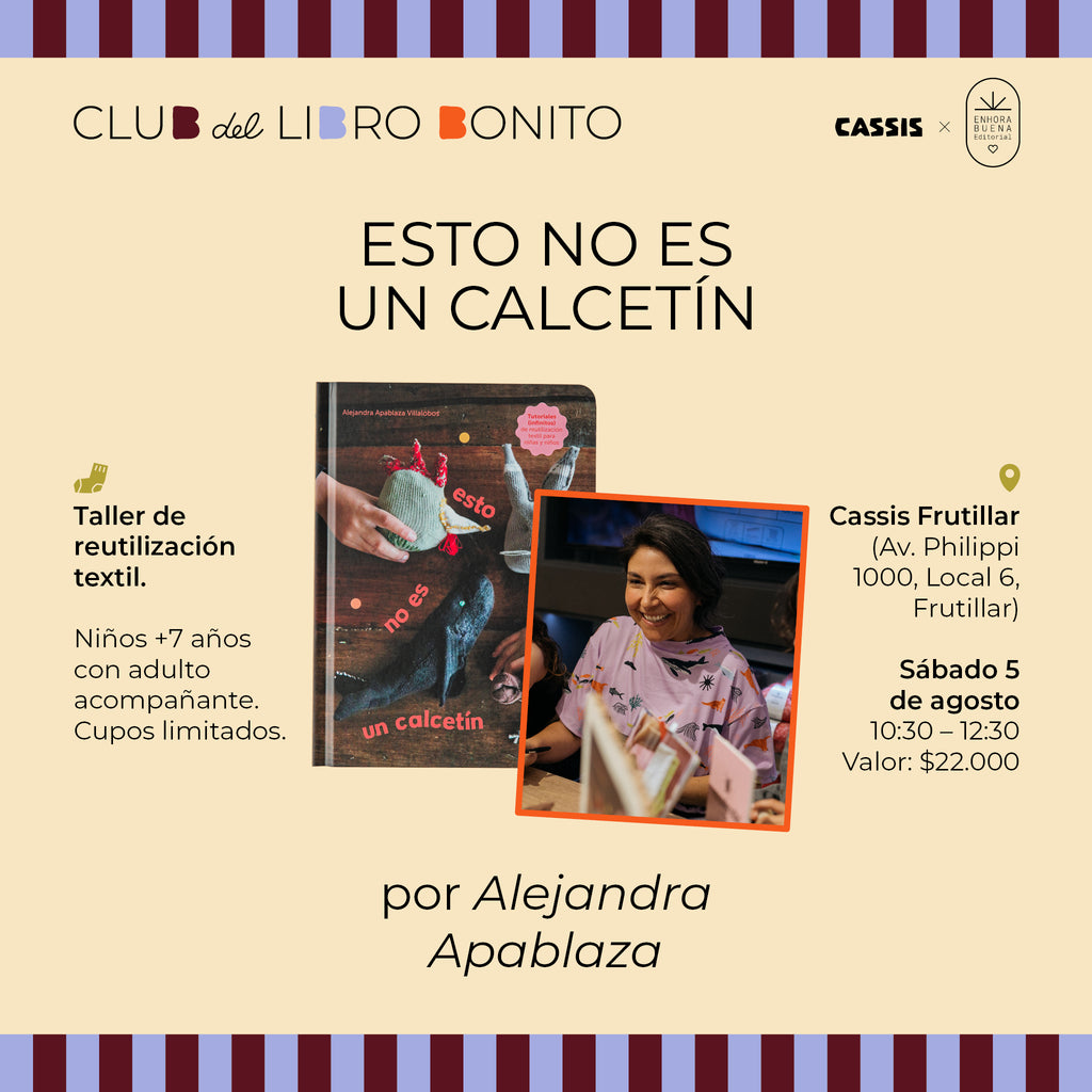 Taller de manualidades: Crear con calcetines & cafecito