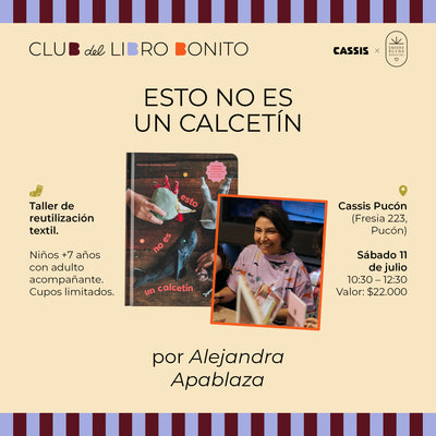 Taller Esto no es un Calcetín