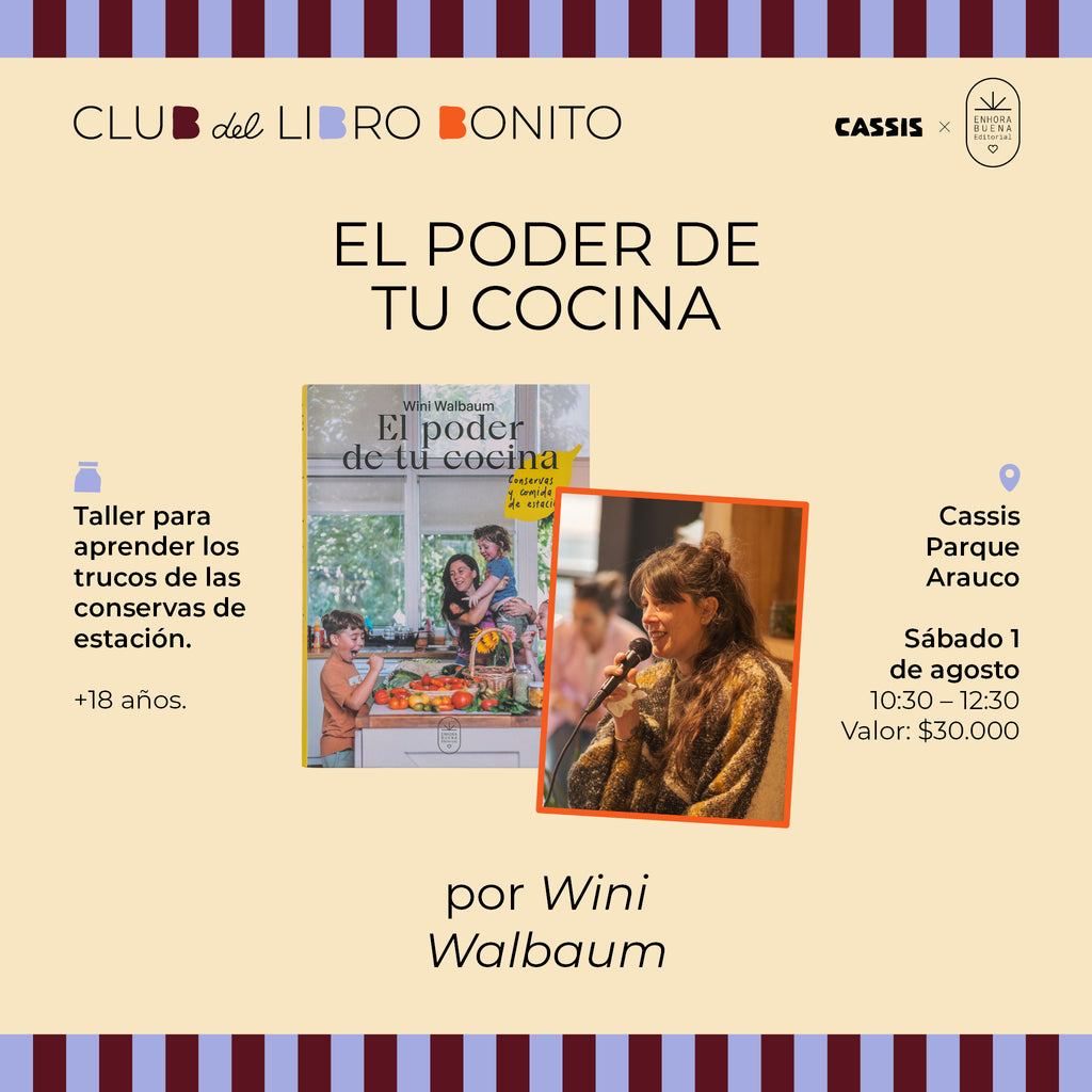 Taller El poder de tu cocina