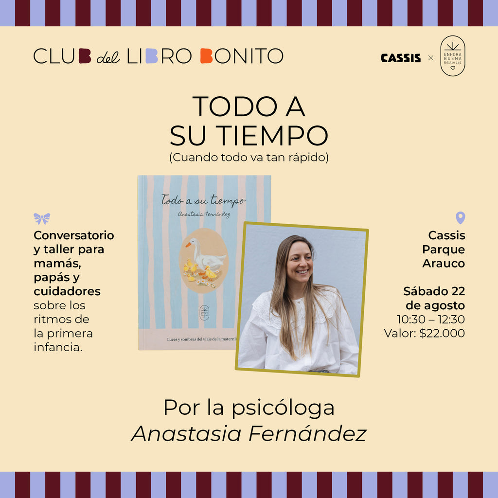 Taller Todo a su tiempo
