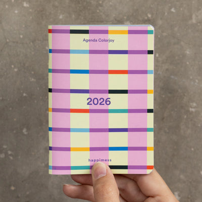 Agenda Mínima Monoblock Happimess - Colorjoy
