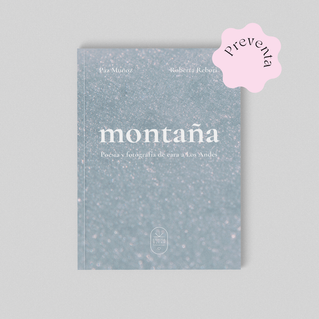 PREVENTA Libro Montaña