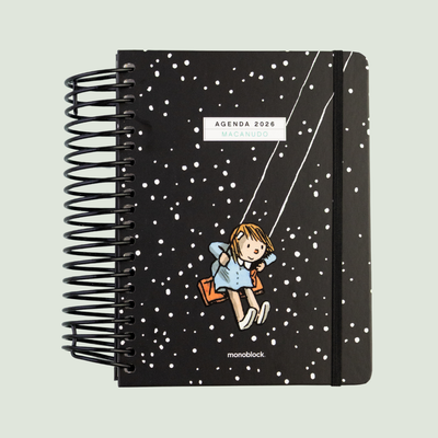 Agenda Diaria 2026 Monoblock - Macanudo por Liniers - Estrellas