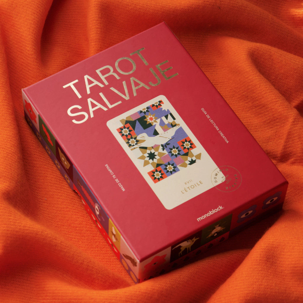 Tarot Salvaje - Libro + Mazo