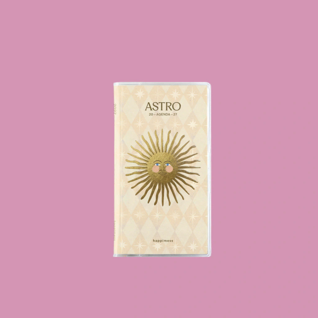 Agenda 2027 Monoblock - Happimess astro El sol