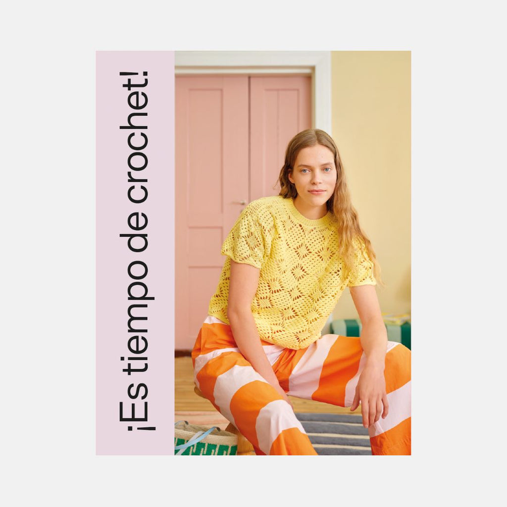 ¡Es tiempo de crochet!