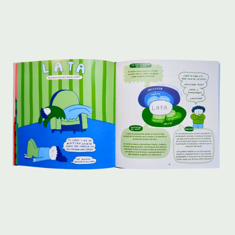 Libro El artes de las Emociones Chilenas