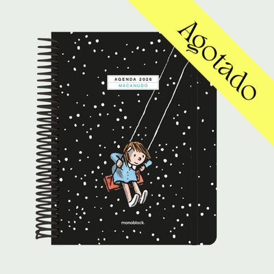 Agenda Diaria 2026 Monoblock - Macanudo por Liniers - Estrellas