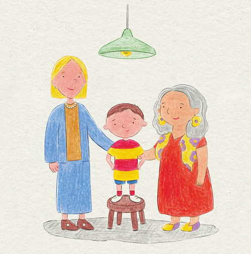 Libro Mis 2 abuelas