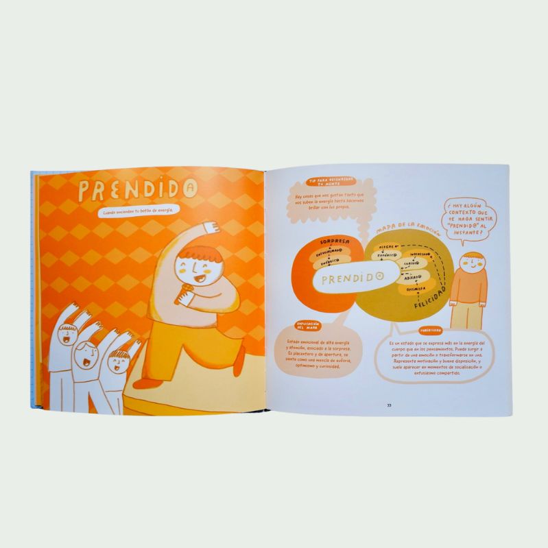 Libro El artes de las Emociones Chilenas