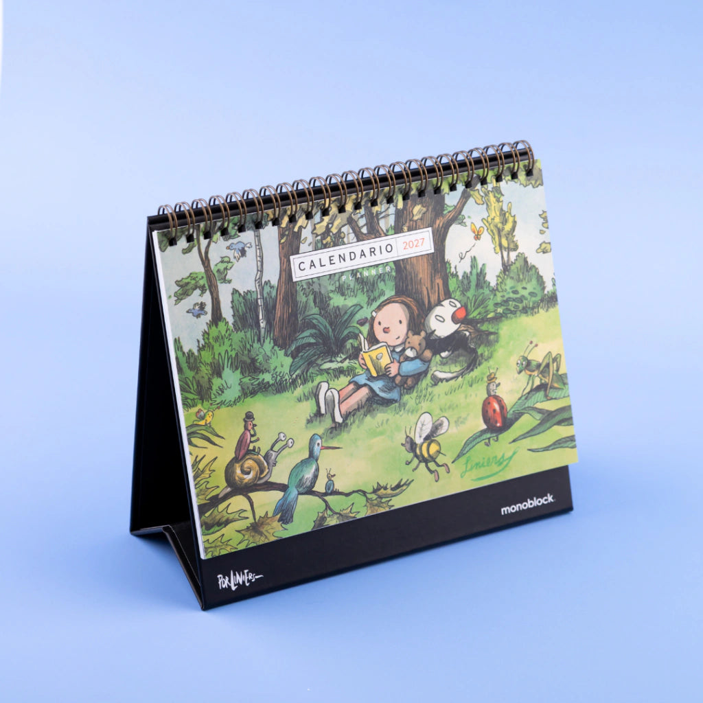 Calendario de Escritorio 2027 - Macanudo