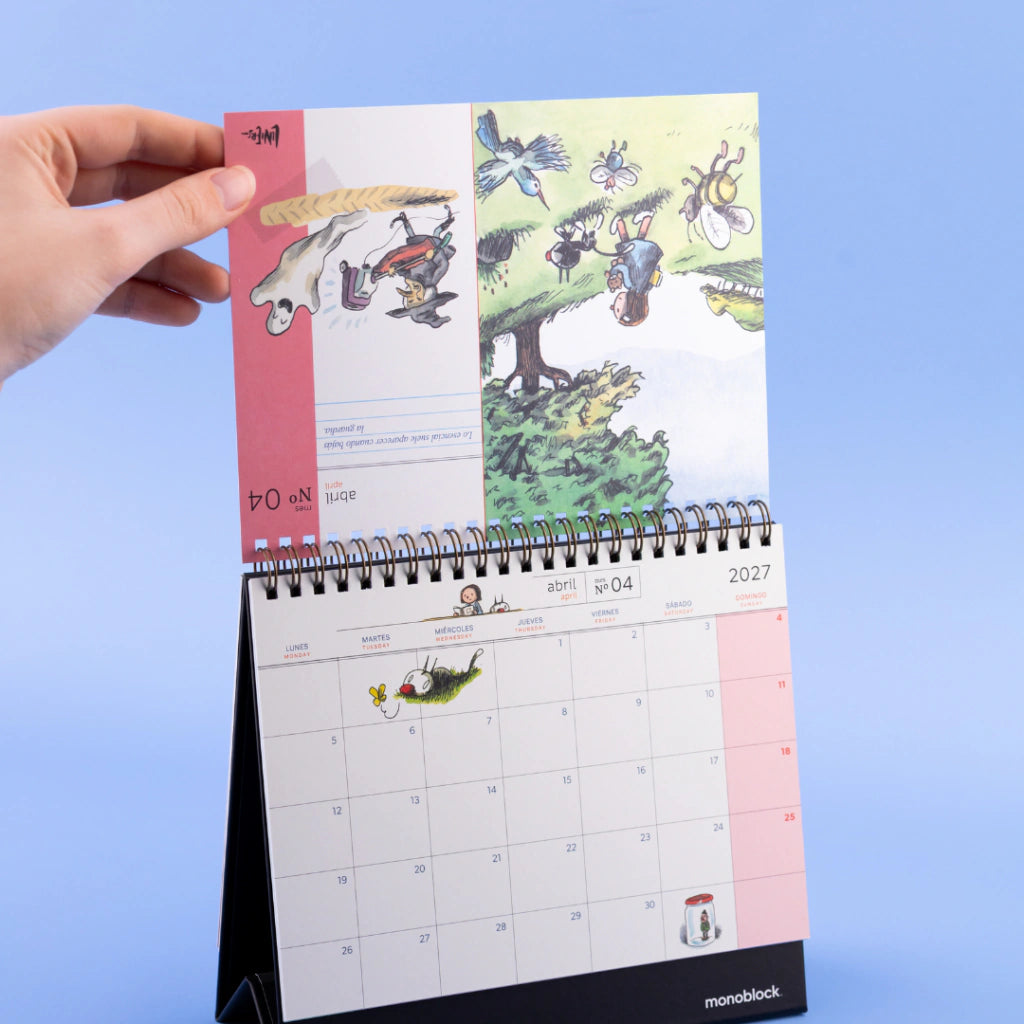 Calendario de Escritorio 2027 - Macanudo