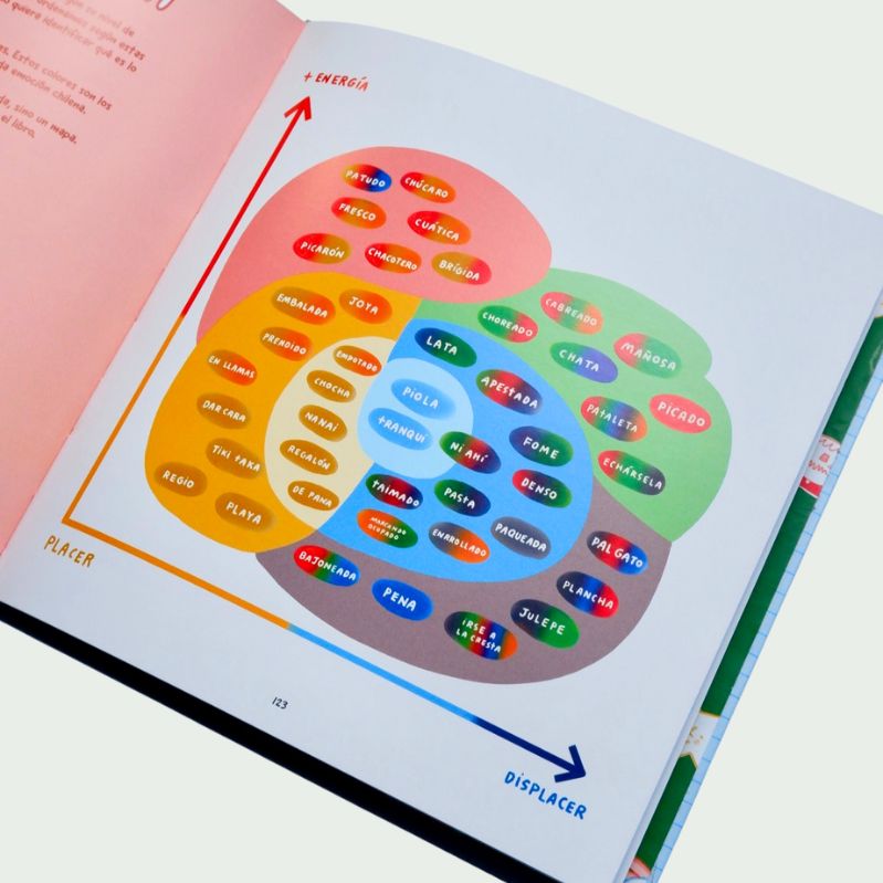 Libro El artes de las Emociones Chilenas