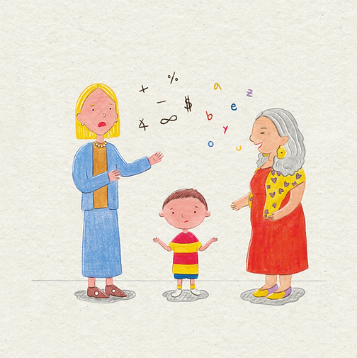 Libro Mis 2 abuelas