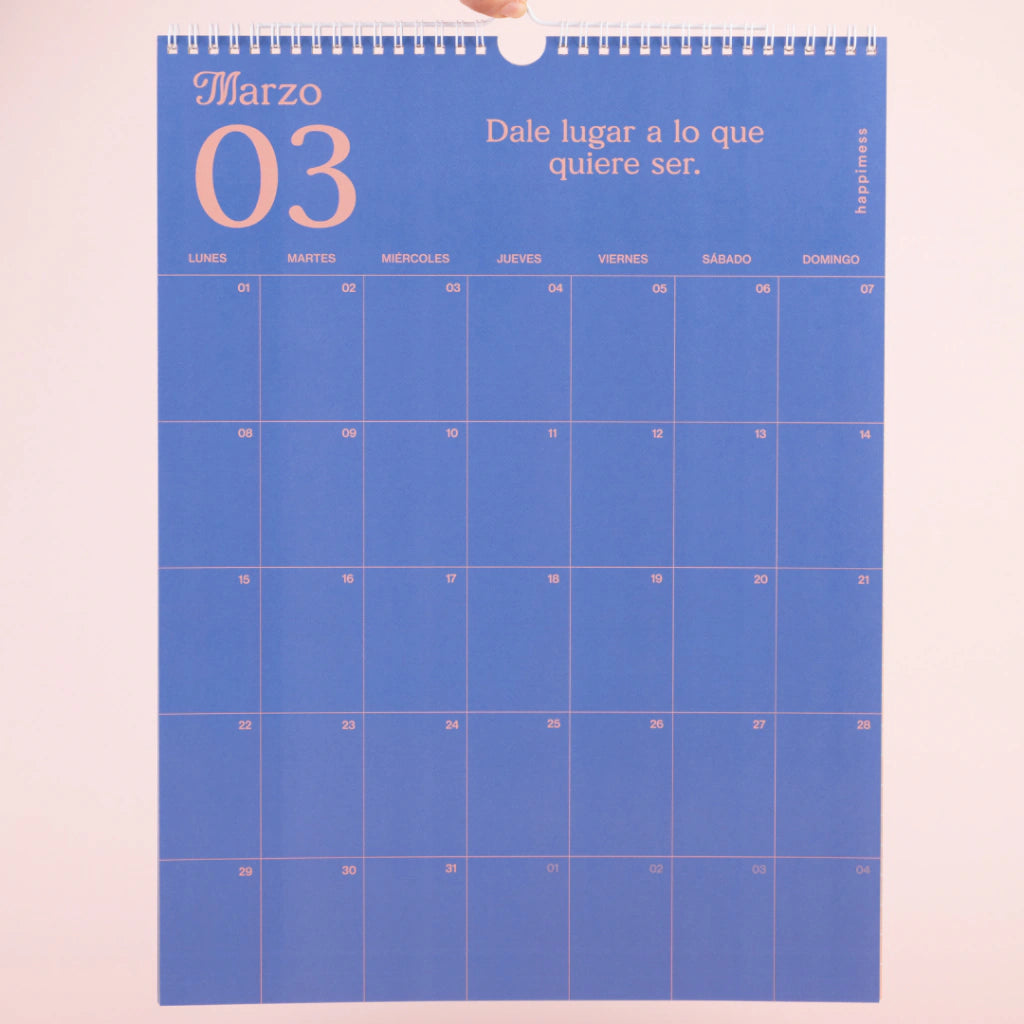 Calendario 2027 Pared - Colorjoy