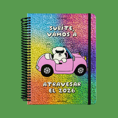 Agenda semanal 2026 Monoblock - Flo meije