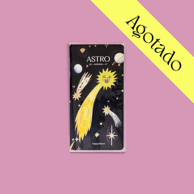 Agenda 2027 Monoblock - Happimess astro Constelaciones