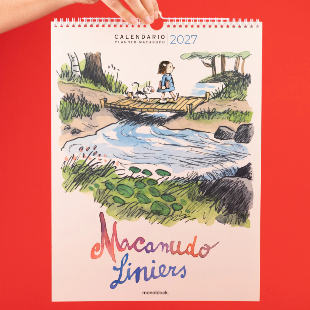 Calendario de Pared 2027 - Macanudo