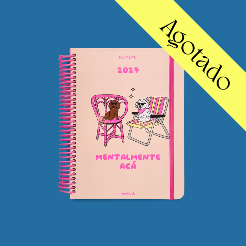 Agenda 2027 Monoblock - Flo Meije Mentalmente acá