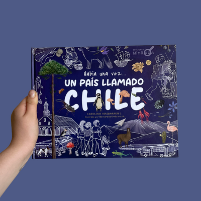 Libro Había una vez un país llamado Chile