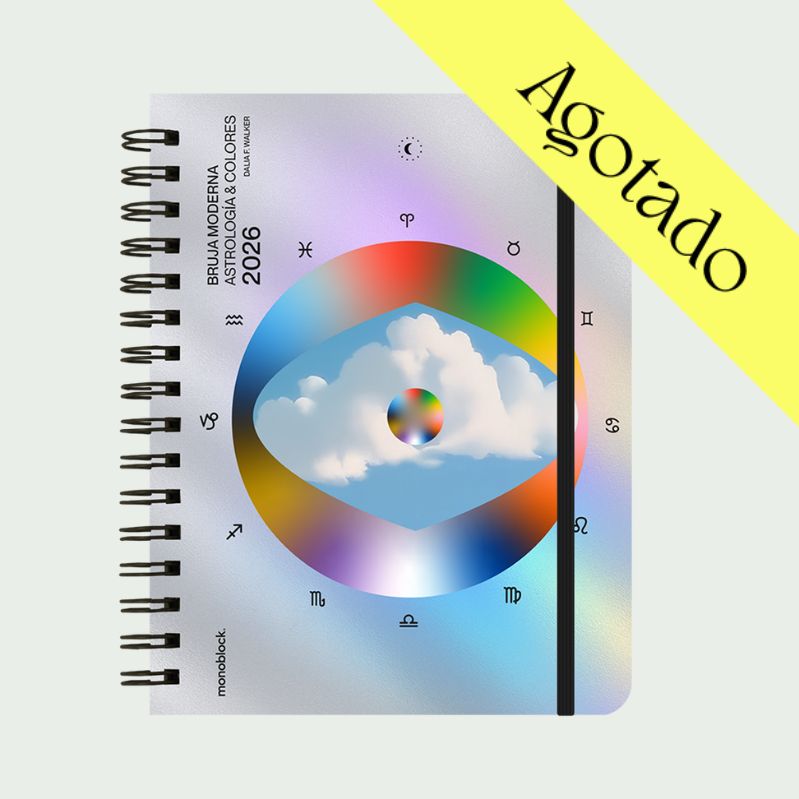 Agenda diaria 2026 Monoblock - Bruja Moderna Ojo