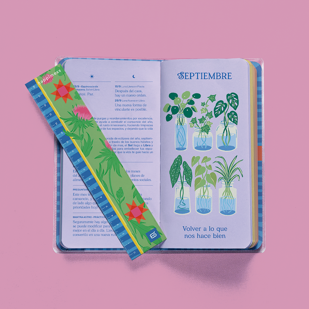 Agenda 2027 Monoblock - Happimess astro Unicornio
