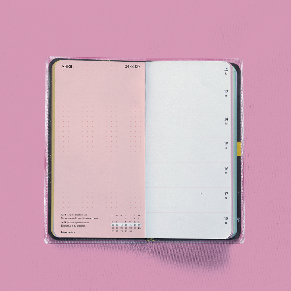 Agenda 2027 Monoblock - Happimess astro Constelaciones