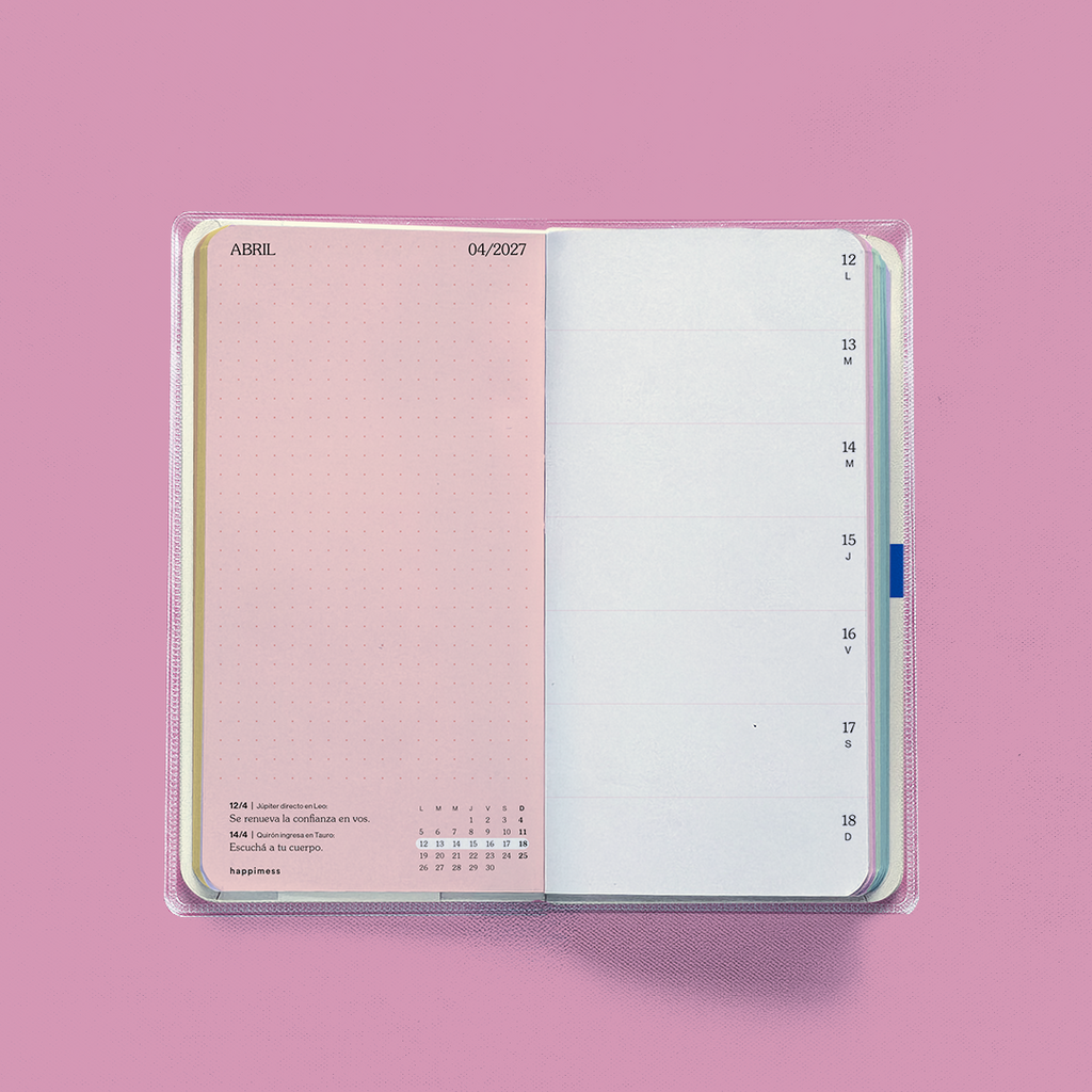 Agenda 2027 Monoblock - Happimess astro El viaje
