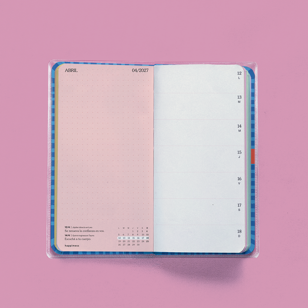 Agenda 2027 Monoblock - Happimess astro Unicornio