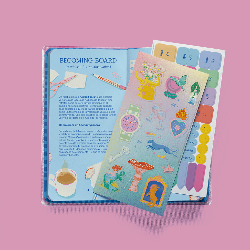Agenda 2027 Monoblock - Happimess astro Unicornio