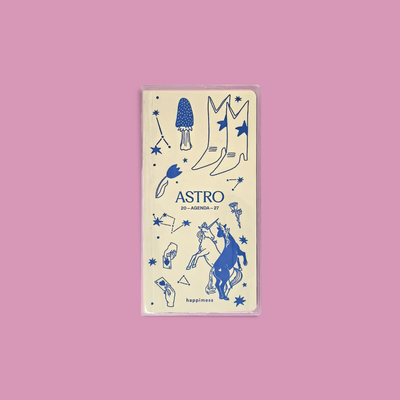 Agenda 2027 Monoblock - Happimess astro El viaje