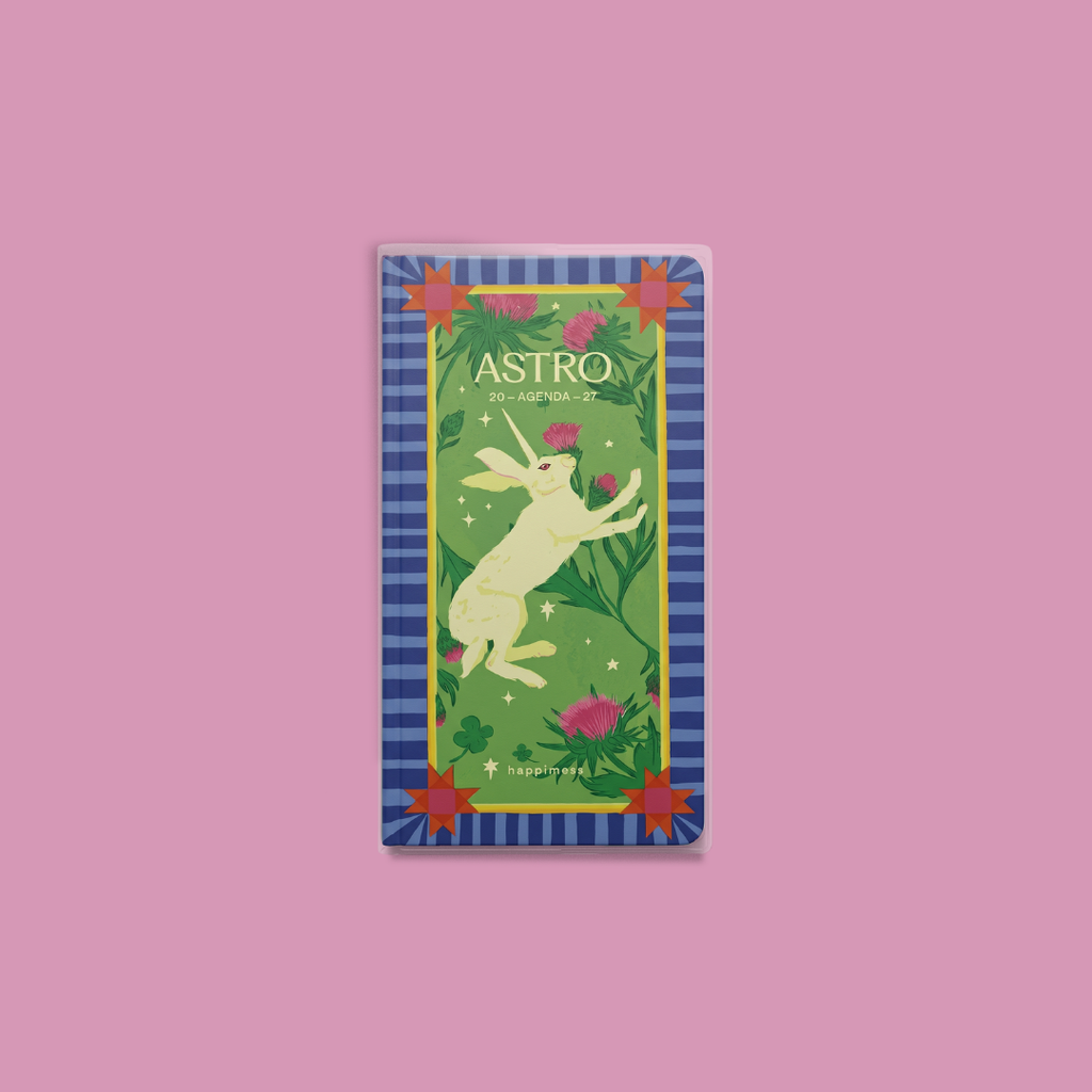Agenda 2027 Monoblock - Happimess astro Unicornio
