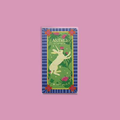 Agenda 2027 Monoblock - Happimess astro Unicornio