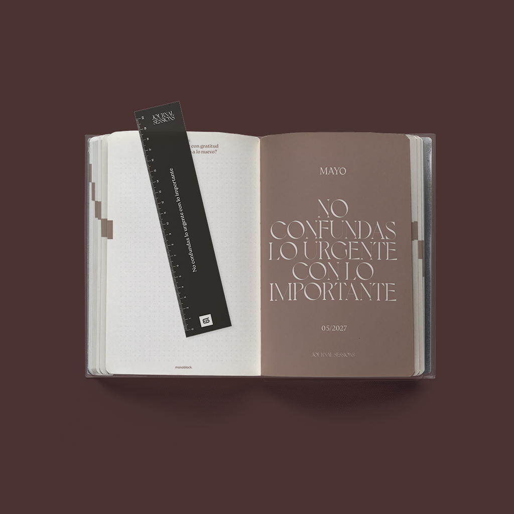 Agenda 2027 Monoblock - Journal sessions Shinny
