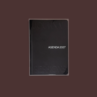 Agenda 2027 Monoblock - Journal sessions Black
