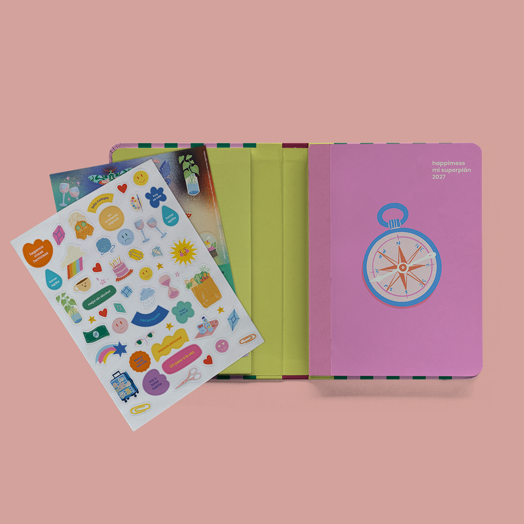Agenda 2027 Monoblock - Mi superplan Rainbow dancer