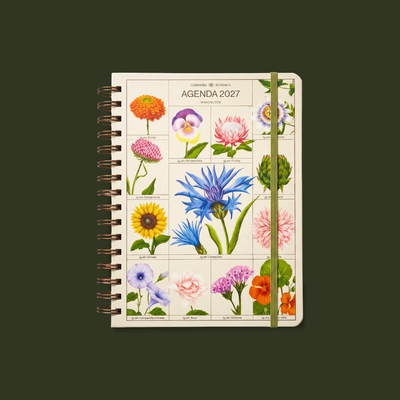 Agenda 2027 Monoblock - Compañía botánica Florilegio