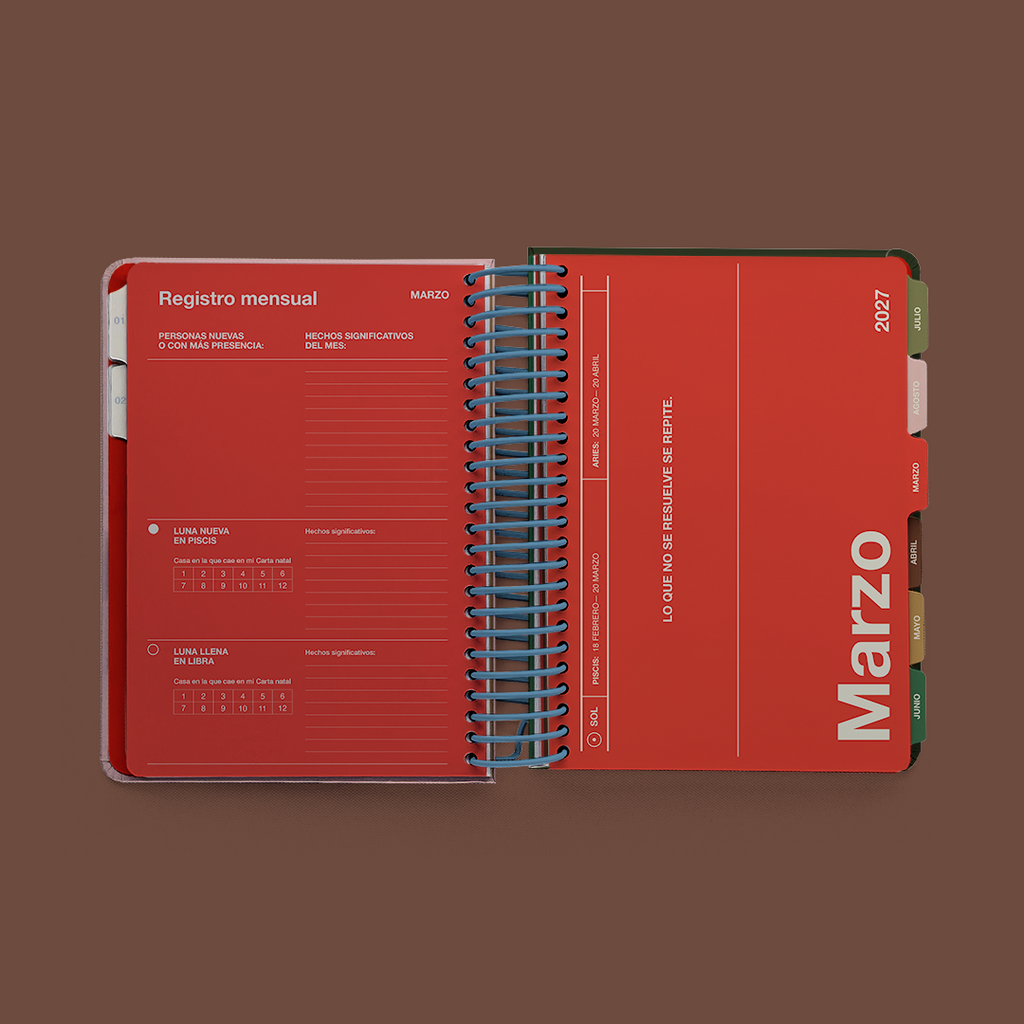 Agenda 2027 Monoblock - Revo solar Cisne